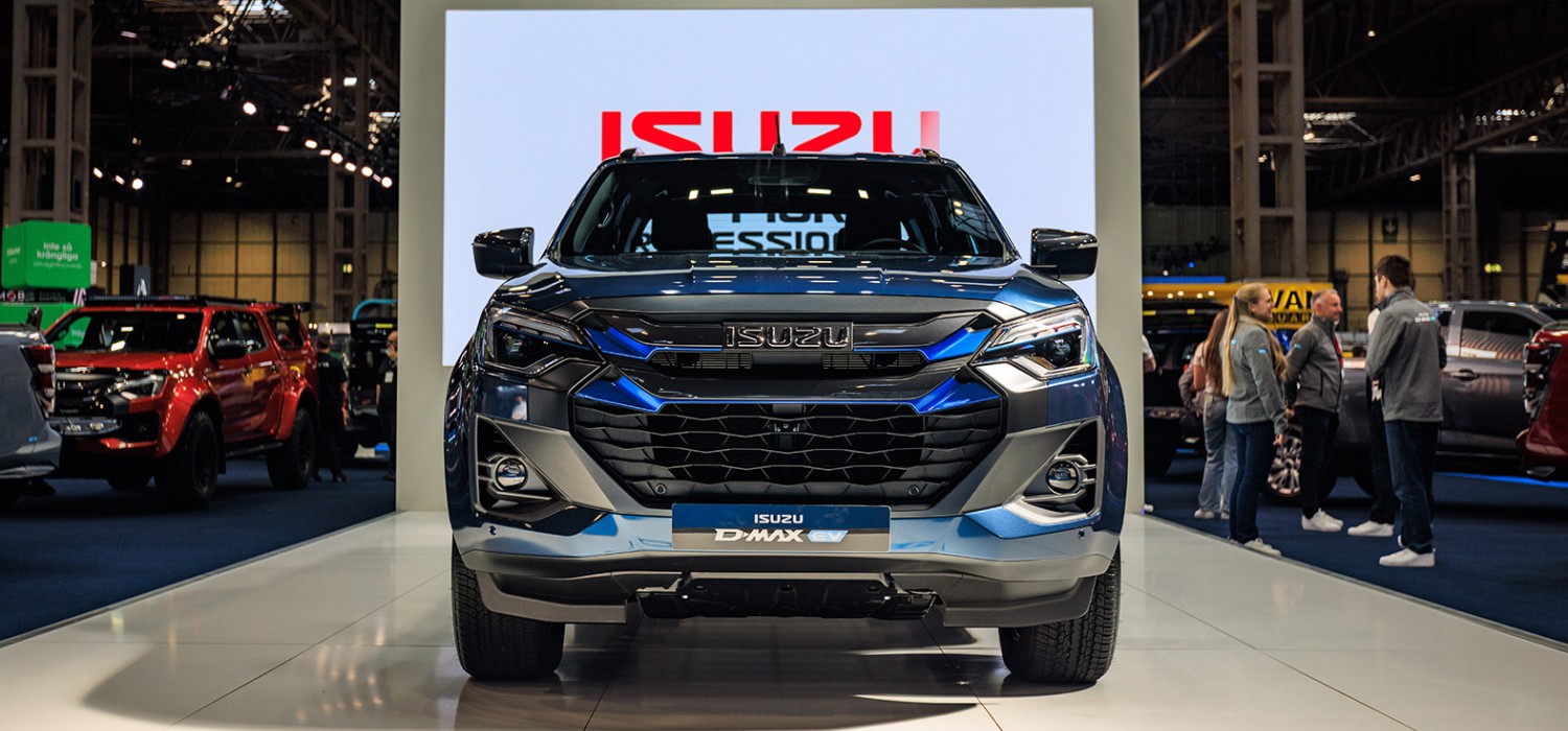 Isuzu prices D-Max EV pick-up